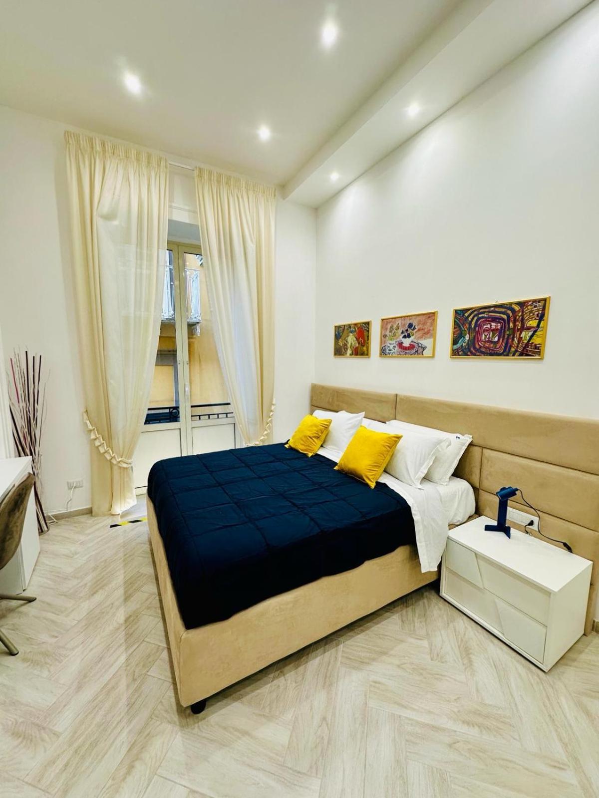 Flo' Hotel เนเปิลส์ ภายนอก รูปภาพ